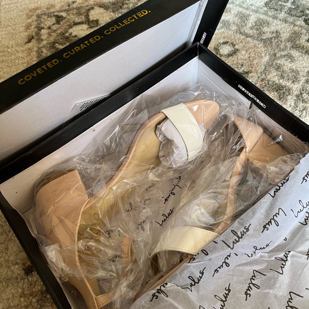 Brand New LuLu Heels